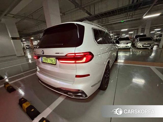 BMW X7 (G07) 2025 Белый из Кореи, фото 5