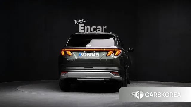 Hyundai The New Tucson Hybrid (NX4) id 3731559 из Кореи 14