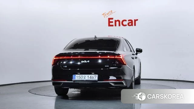 Kia K8 Hybrid id 4494241 из Кореи 34