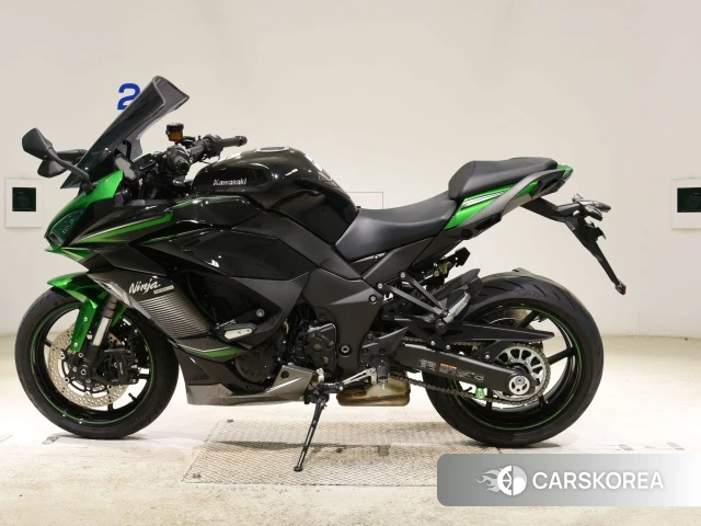 Проданный Kawasaki NINJA 1000 SX 2023 из Японии