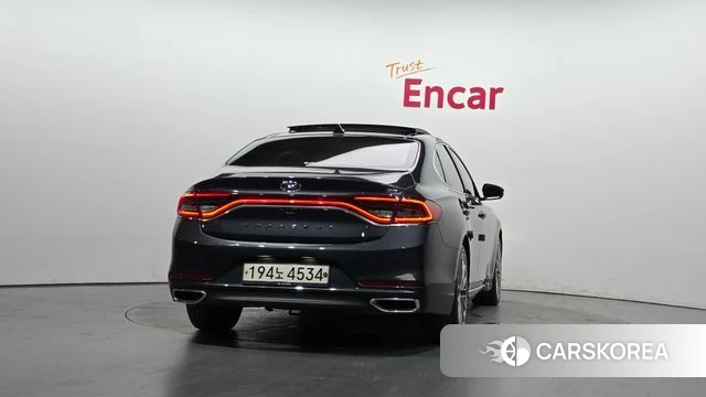 Hyundai Grandeur IG id 4497009 из Кореи 14
