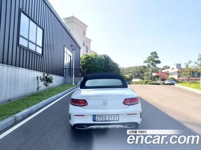 Mercedes-Benz C-Class W205 id 2912927 из Кореи 14