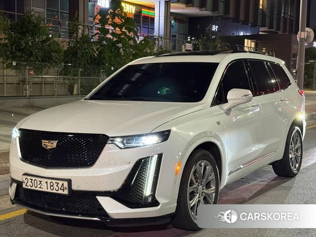 Cadillac XT6 id 4519364 из Кореи 14