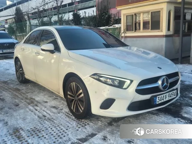 Mercedes-Benz A-Class W177 id 3448669 из Кореи 14