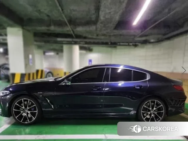 BMW 8 Series (G15) 2022 Синий из Кореи, фото 4