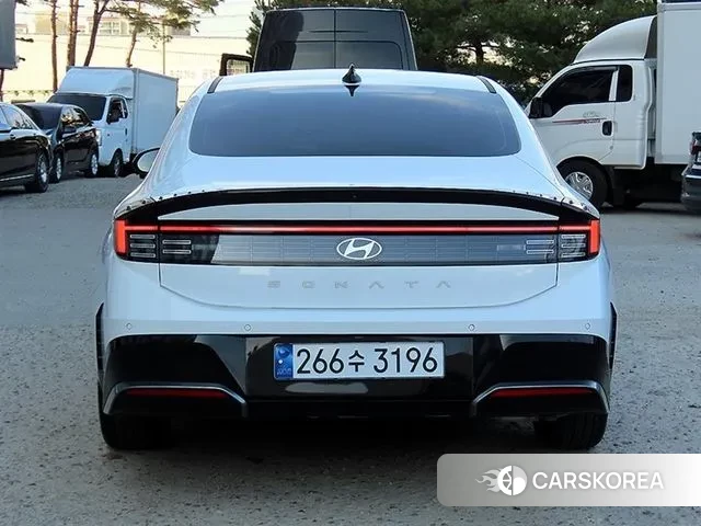 Hyundai Sonata D Edge (DN8) id 3462621 из Кореи 14