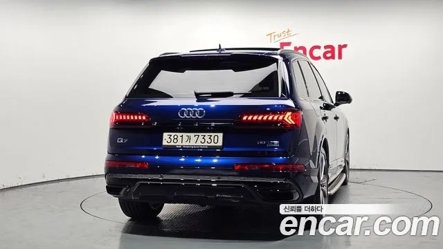 Audi Q7 (4M) id 2925962 из Кореи 14