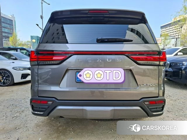 Lexus LX 4th Generation id 4193941 из Кореи 14