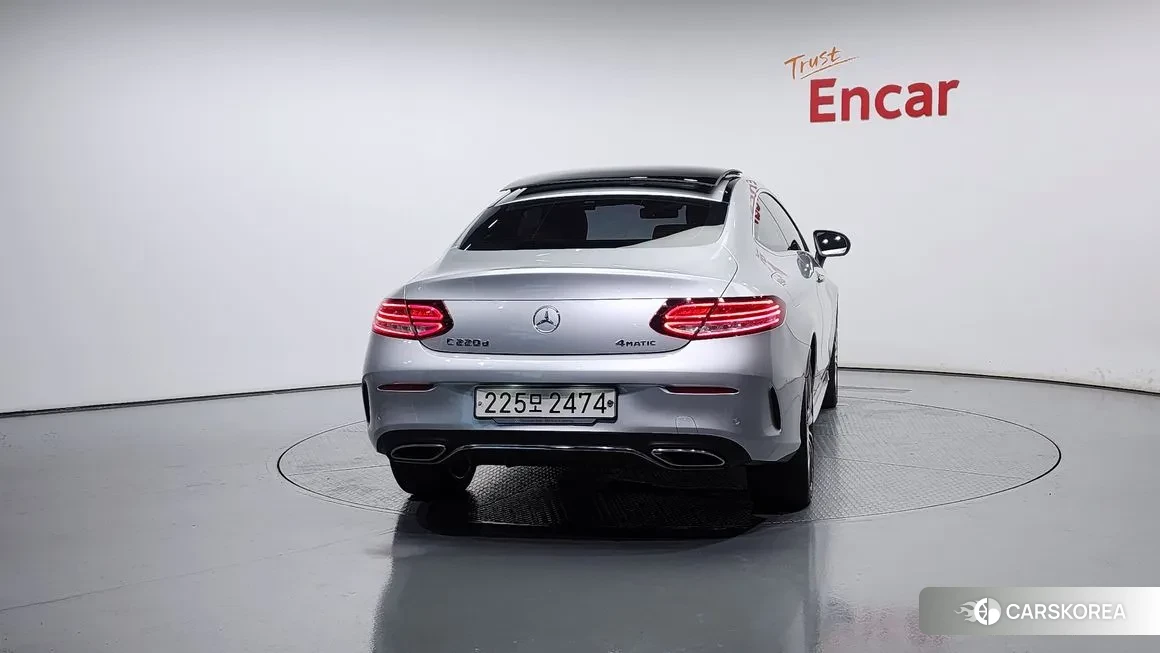 Mercedes-Benz C-Class W205 id 1760119 из Кореи 14