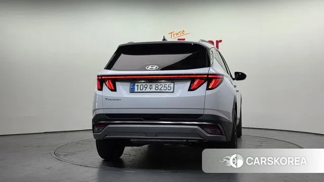 Hyundai The New Tucson (NX4) id 3599545 из Кореи 14