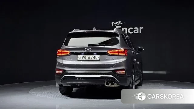 Hyundai Santa Fe TM id 3531116 из Кореи 14