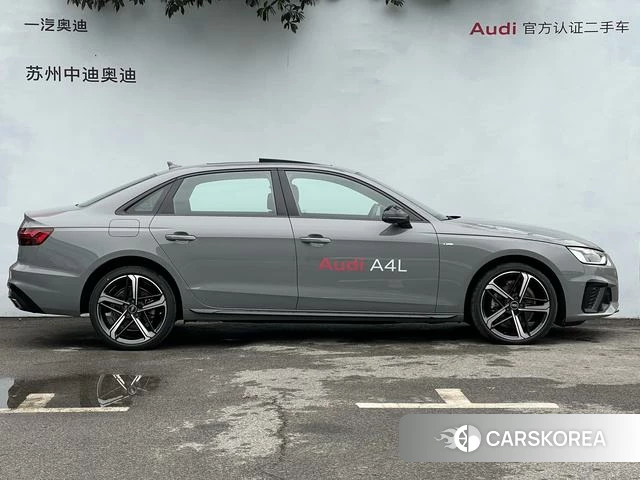 Audi A4L 2024 Темно-серый из Китая, фото 4