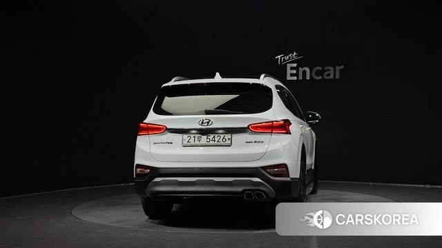 Hyundai Santa Fe TM id 4568737 из Кореи 24