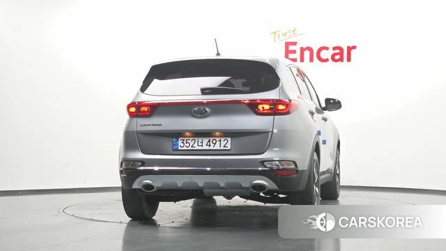 Kia Sportage The Bold id 4872456 из Кореи 23