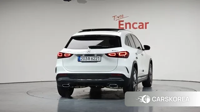 Mercedes-Benz GLA - Class H247 id 3442622 из Кореи 14