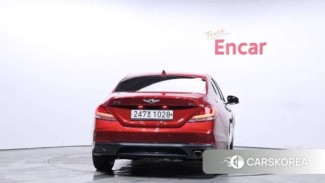 Genesis G70 id 3646893 из Кореи 14