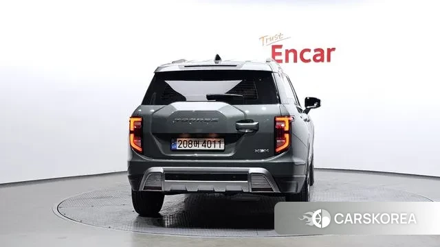 Ssangyong Torres id 3517893 из Кореи 14