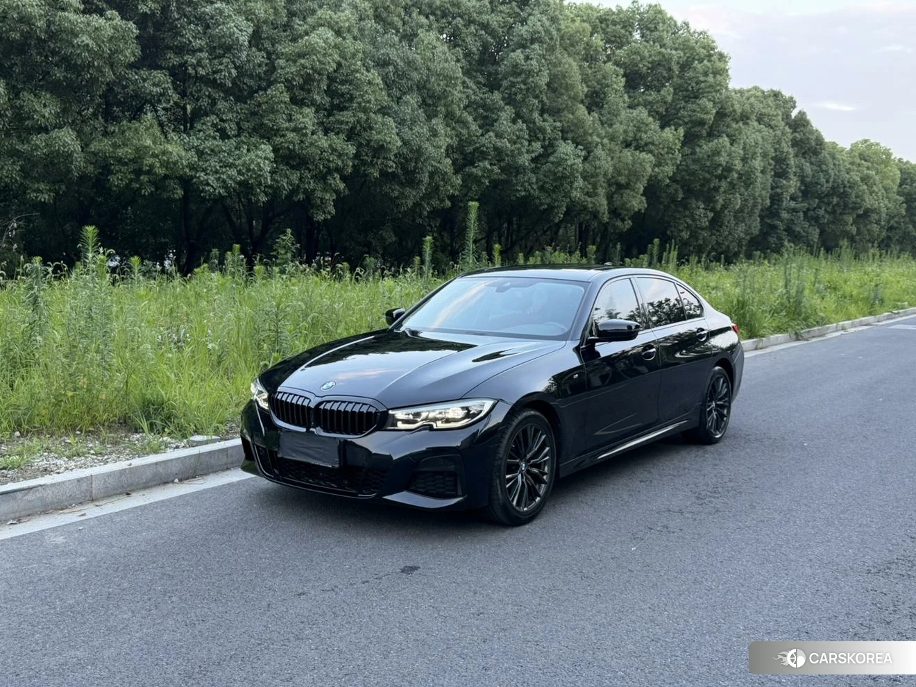 BMW 3 series 2022 Черный из Китая, фото 4