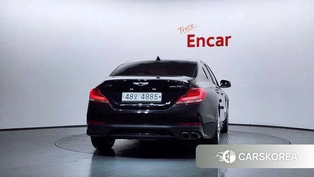Genesis G70 id 4377851 из Кореи 29