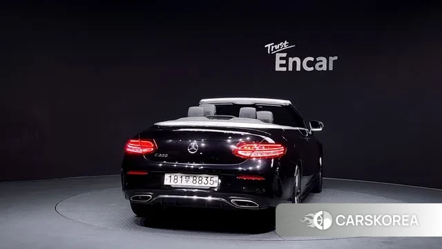 Mercedes-Benz C-Class W205 id 3509729 из Кореи 14