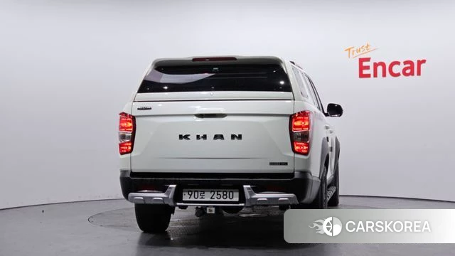 Ssangyong Rexton Sports Cannes id 4187767 из Кореи 25