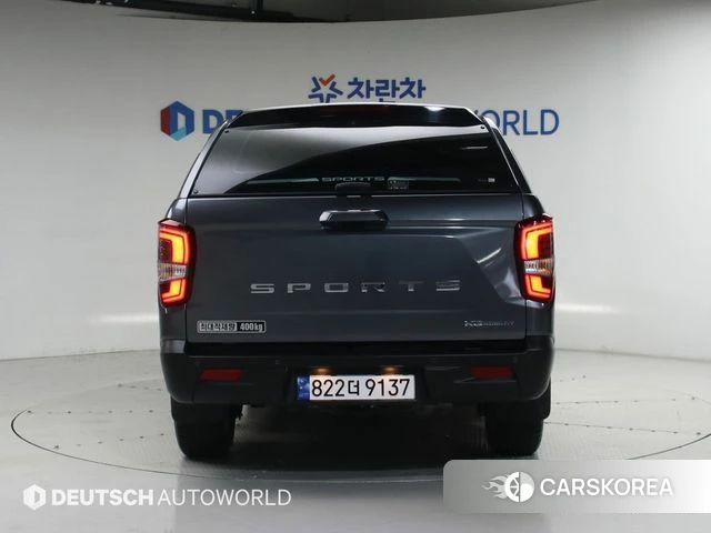 Ssangyong The New Rexton Sport id 4640672 из Кореи 14