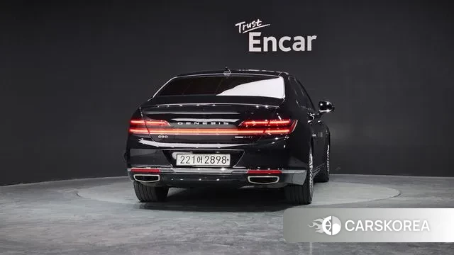 Genesis G90 id 3567970 из Кореи 14