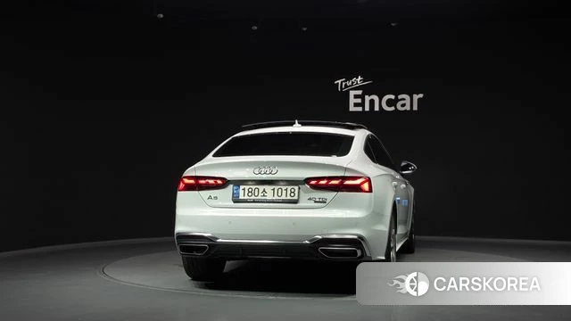 Audi A5 (F5) id 4721838 из Кореи 30