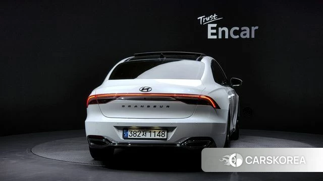 Hyundai The New Grandeur IG id 4187988 из Кореи 14