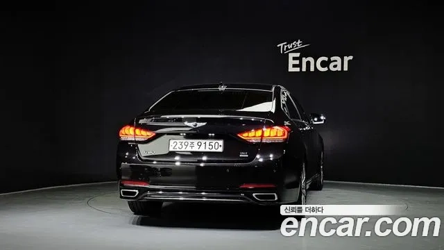 Genesis G80 id 2917582 из Кореи 14