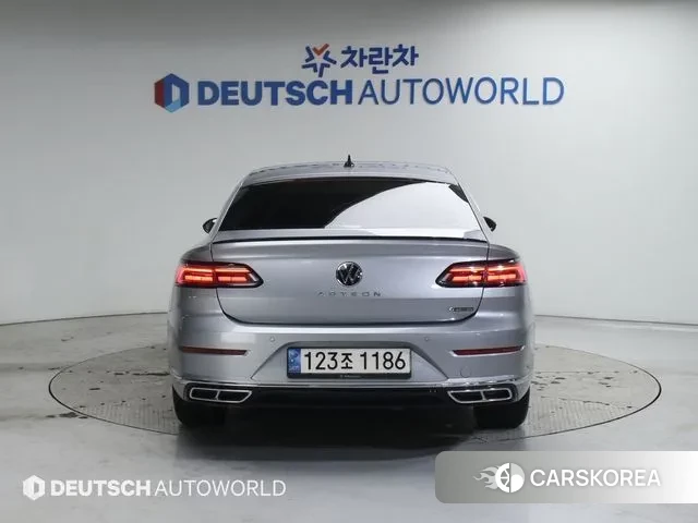 Volkswagen Arteon id 3606346 из Кореи 14