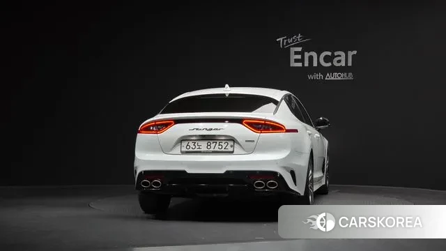 Kia Stinger id 3439657 из Кореи 14