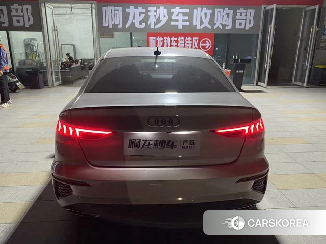 Audi A3 2021 Белый из Китая, фото 4