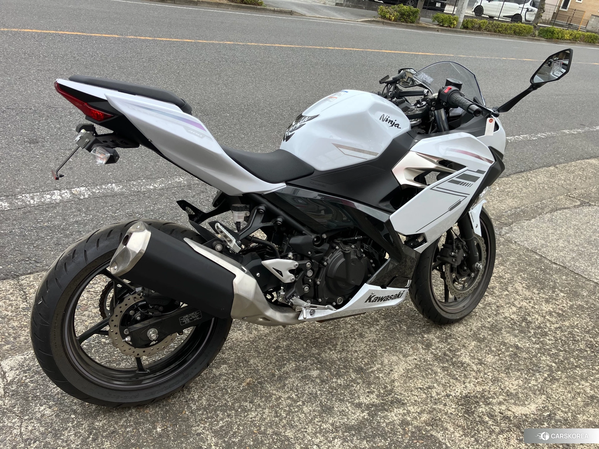 Kawasaki Ninja 400-2 2023 из Японии, фото 2