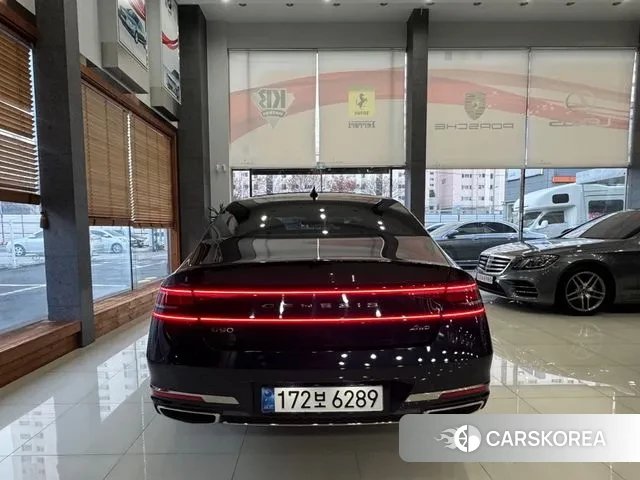 Genesis G90 (RS4) id 3453327 из Кореи 14