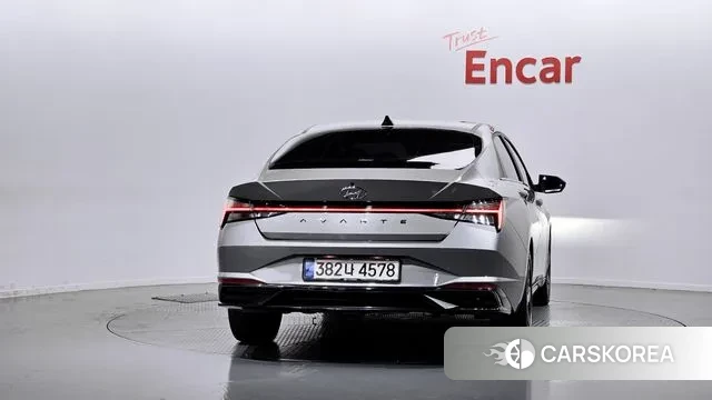 Hyundai Avante (CN7) id 3379296 из Кореи 14