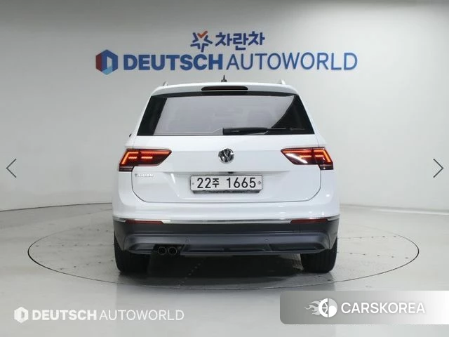 Volkswagen Tiguan second Generation id 4781143 из Кореи 14