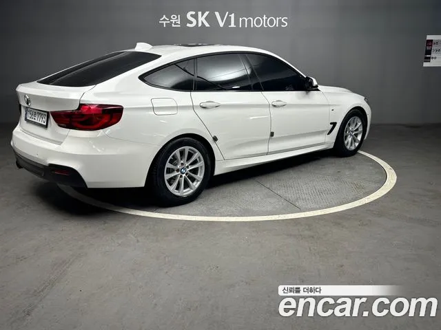 BMW 3 Series GT (F34) 2020 Белый из Кореи, фото 4
