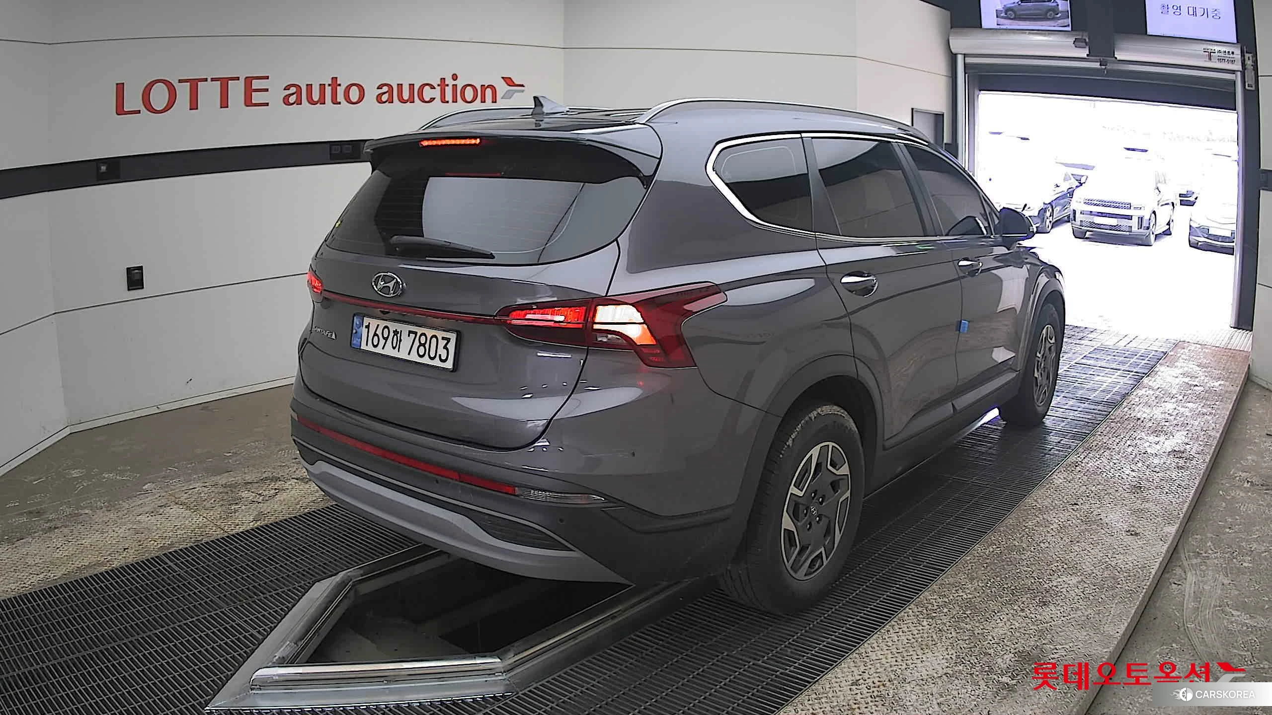Hyundai Santa Fe Hybrid id 3875796 из Кореи 31
