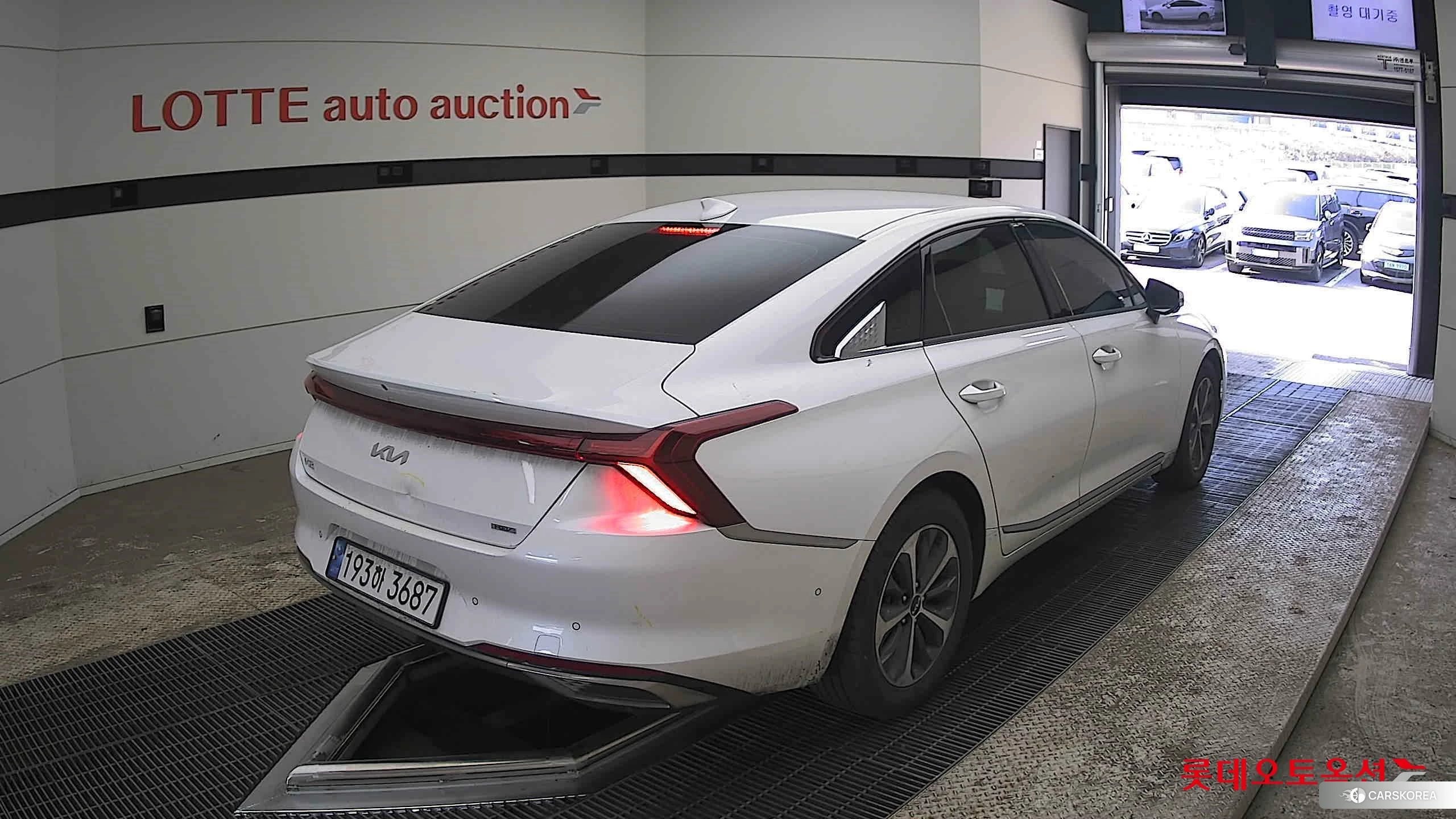 Kia K8 Hybrid id 3882143 из Кореи 31