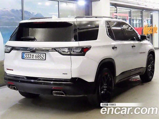 Chevrolet (GM Daewoo) Traverse id 2830931 из Кореи 14