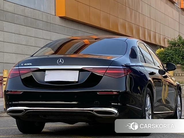Mercedes-Benz S-class 2021 Черный из Китая, фото 4