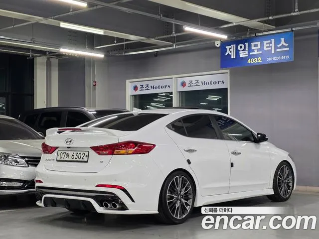 Hyundai Avante AD id 2611646 из Кореи 14