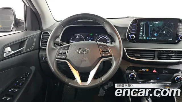 Hyundai All New Tucson id 2663472 из Кореи 14
