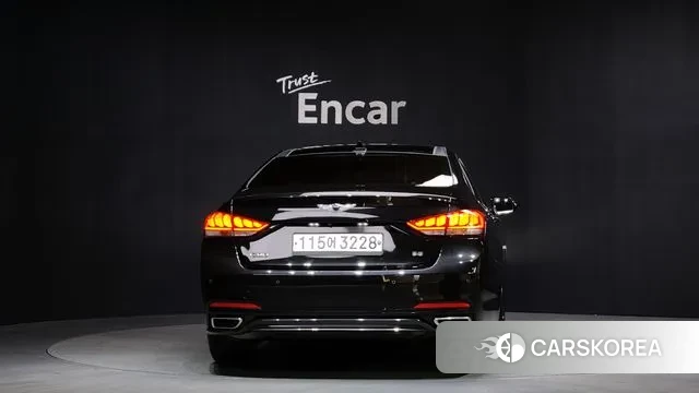 Genesis G80 id 3622224 из Кореи 14