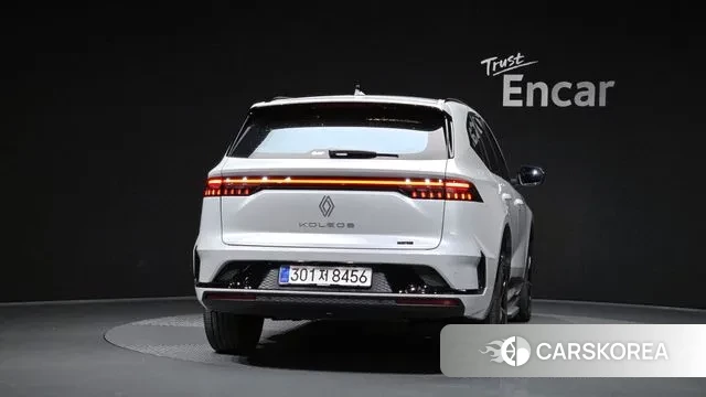 Renault Korea (Samsung) Grand Coleos id 3431313 из Кореи 14