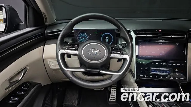 Hyundai Tucson Hybrid (NX4) id 2579544 из Кореи 14