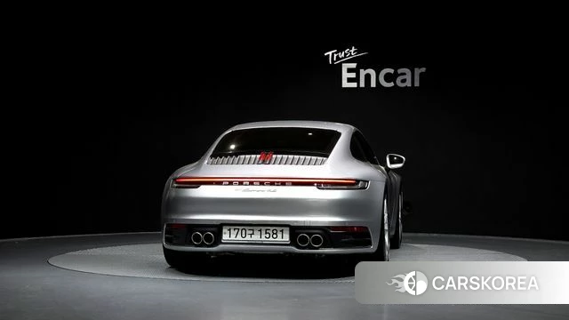 Porsche 911(992) id 4317619 из Кореи 24