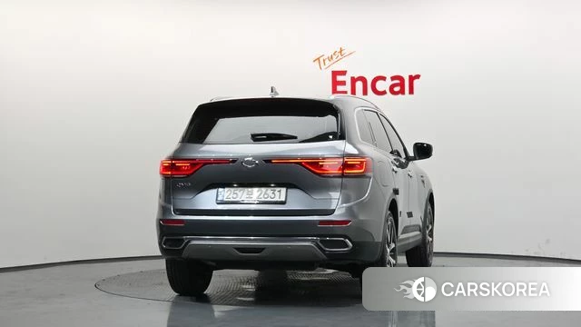 Renault Korea (Samsung) The New QM6 id 4369909 из Кореи 28