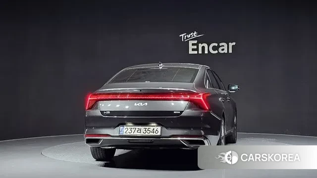 Kia K8 Hybrid id 2916032 из Кореи 14